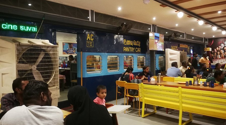 Cine Suvai restaurant, Madurai